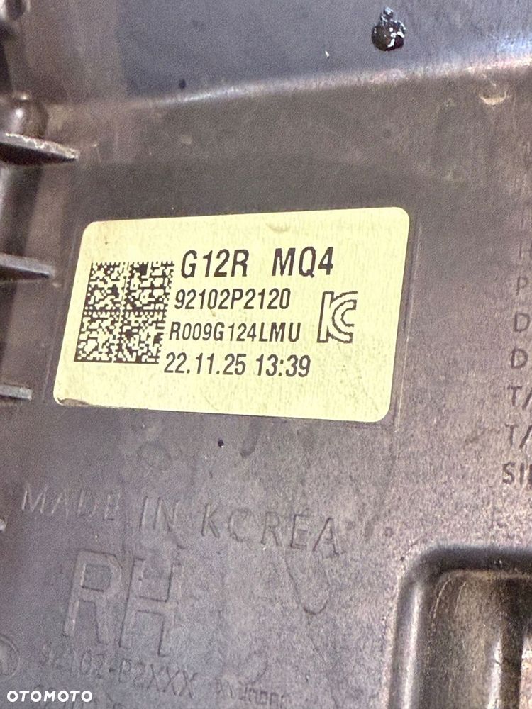 REFLEKTOR PRAWY KIA SORENTO IV FULL LED NR:755 - 6