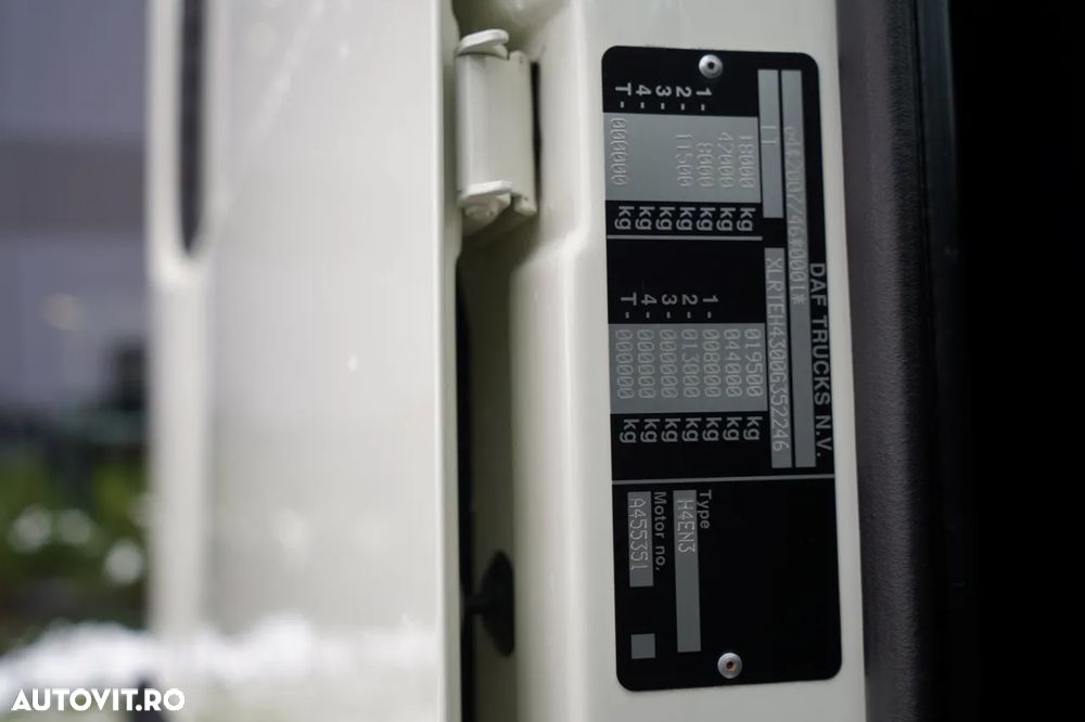 DAF XF 480 / CABINĂ SUPER SPACE / ANVELOPE 100% / 2021 - 36