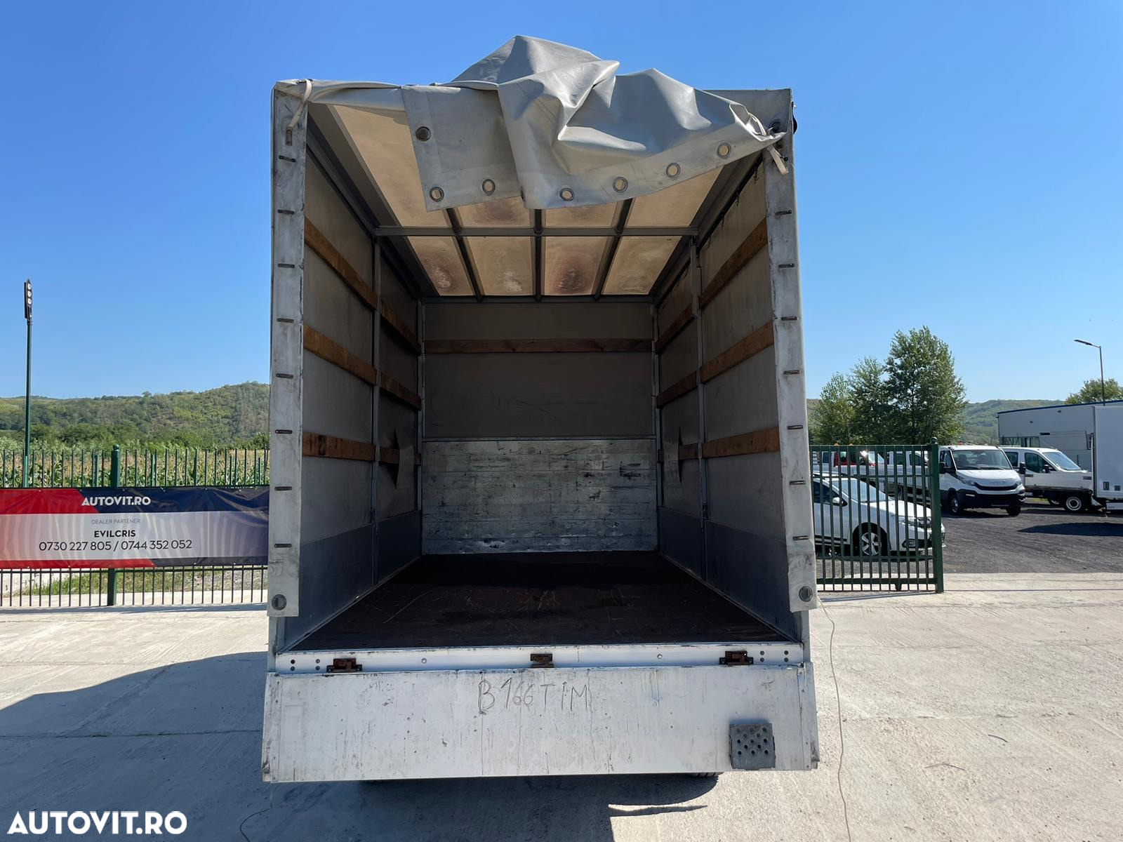 Volkswagen Crafter 8 EUROPALETI - 13
