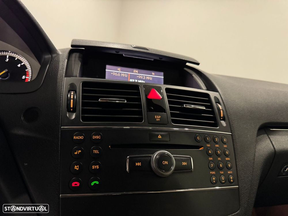 Mercedes-Benz C 220 CDI Avantgarde - 35