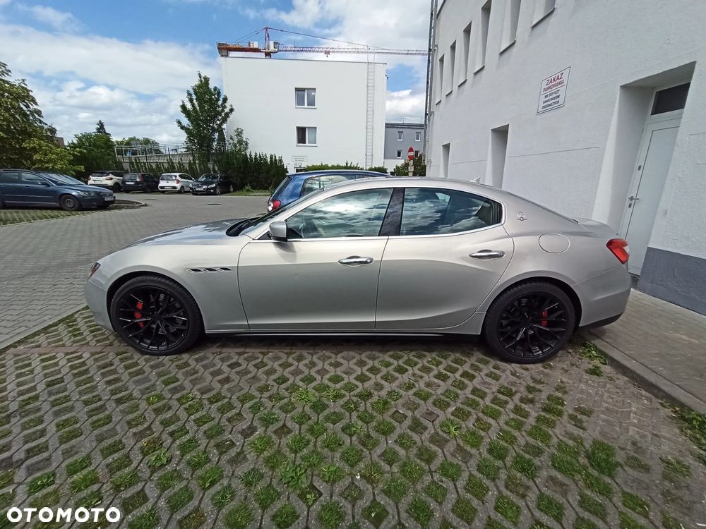 Maserati Ghibli Automatik S Q4 - 5