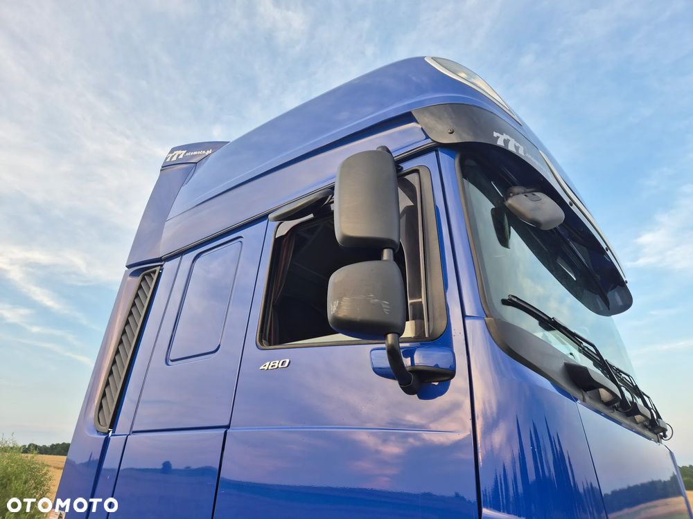 DAF XF 480 2020 RETARDER SSC TOP STANDARD / DUŻE KOTŁY / z Polski / jeden właściciel super zadbane SERWISOWANE - 8