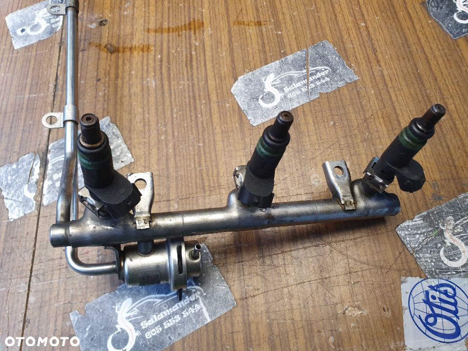 Listwa Paliwowa Wtryskowa Wtryski Komplet 3.0 V6 ASN Audi A4 B6 A6 VW - 18