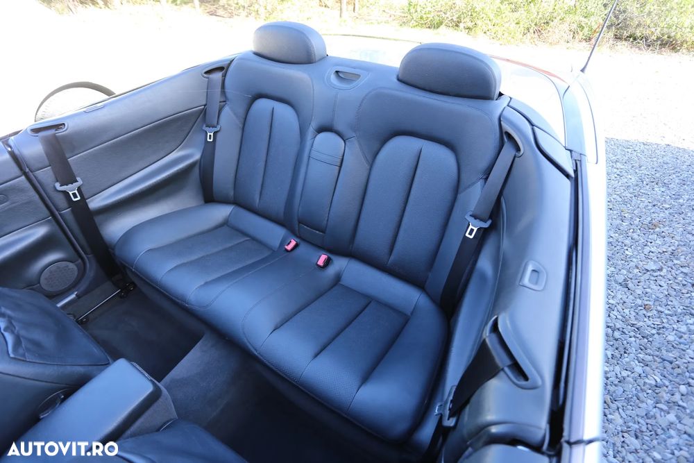 Mercedes-Benz CLK ver-cabrio-200-kompressor-automatik-avantgarde - 7
