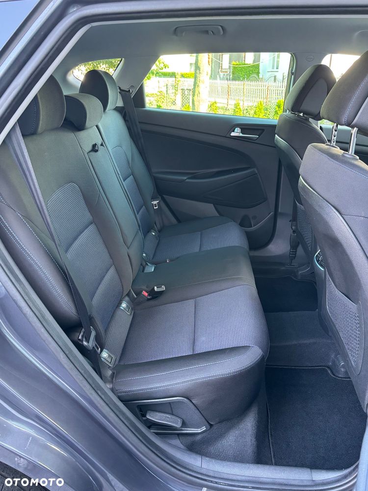 Hyundai Tucson blue 1.6 GDi 2WD Intro Edition - 26