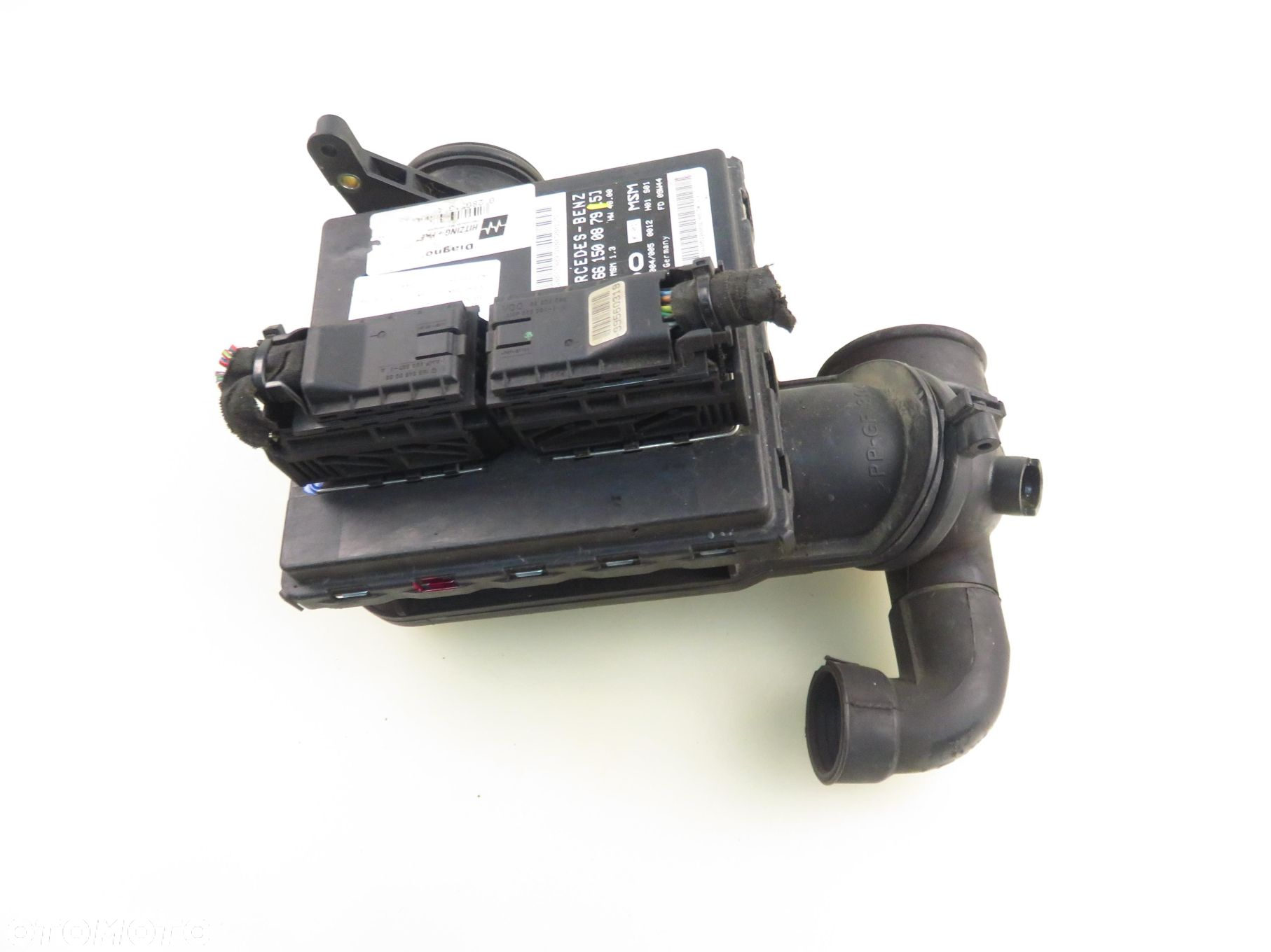 STEROWNIK MERCEDES W168 1.6 102 A 160  M 166.960 1661500879 - 5