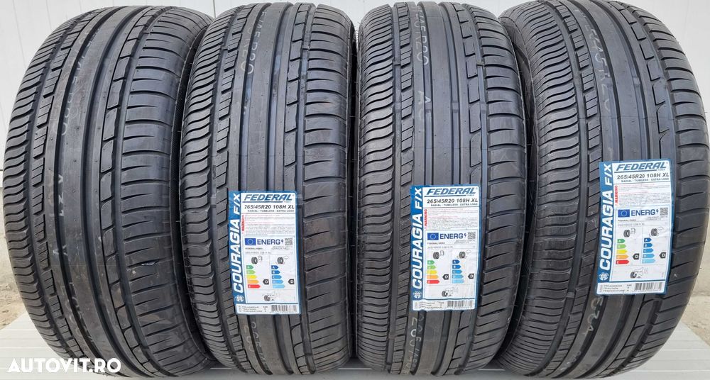 265/45 R20, 108H, FEDERAL, Couragia F/X, Anvelope vara M+S - 1