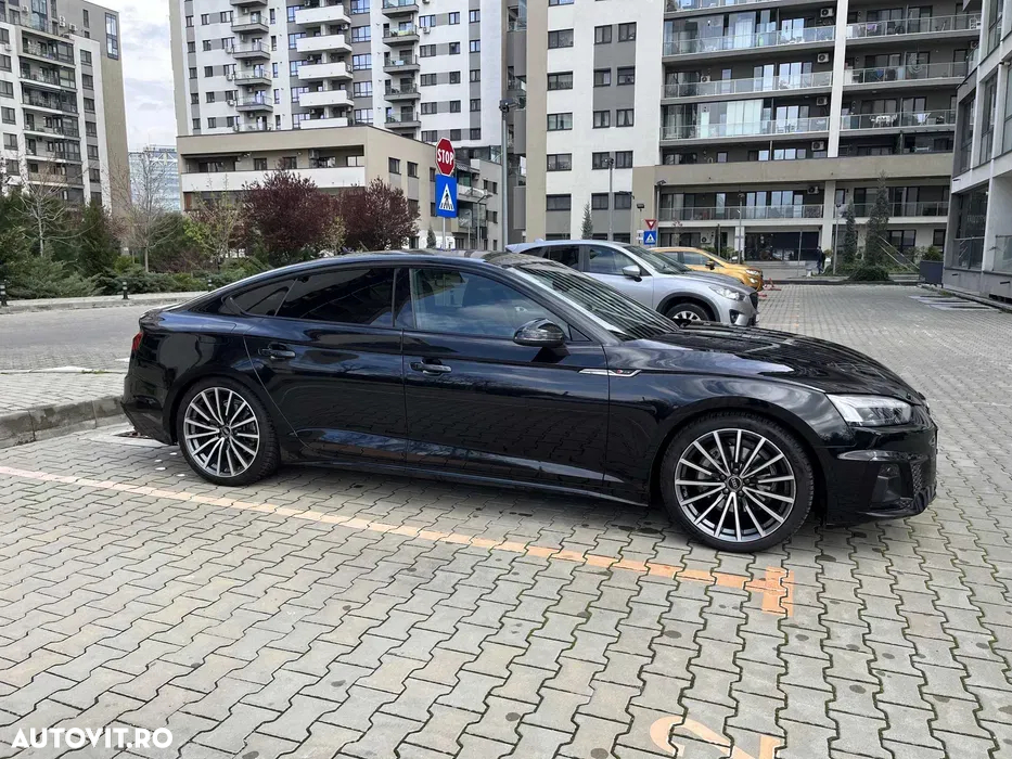 Audi A5 Sportback 2.0 40 TFSI quattro S tronic MHEV S Line - 3