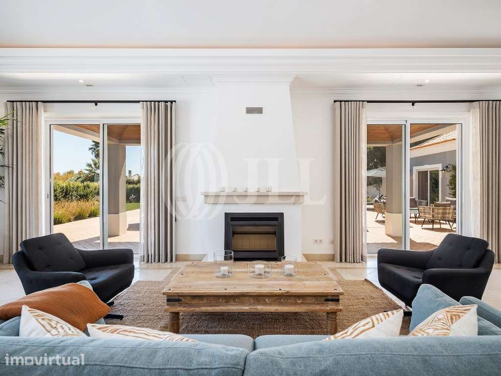 Moradia T5 com piscina, na Quinta do Lago, Algarve - Grande imagem: 2/27