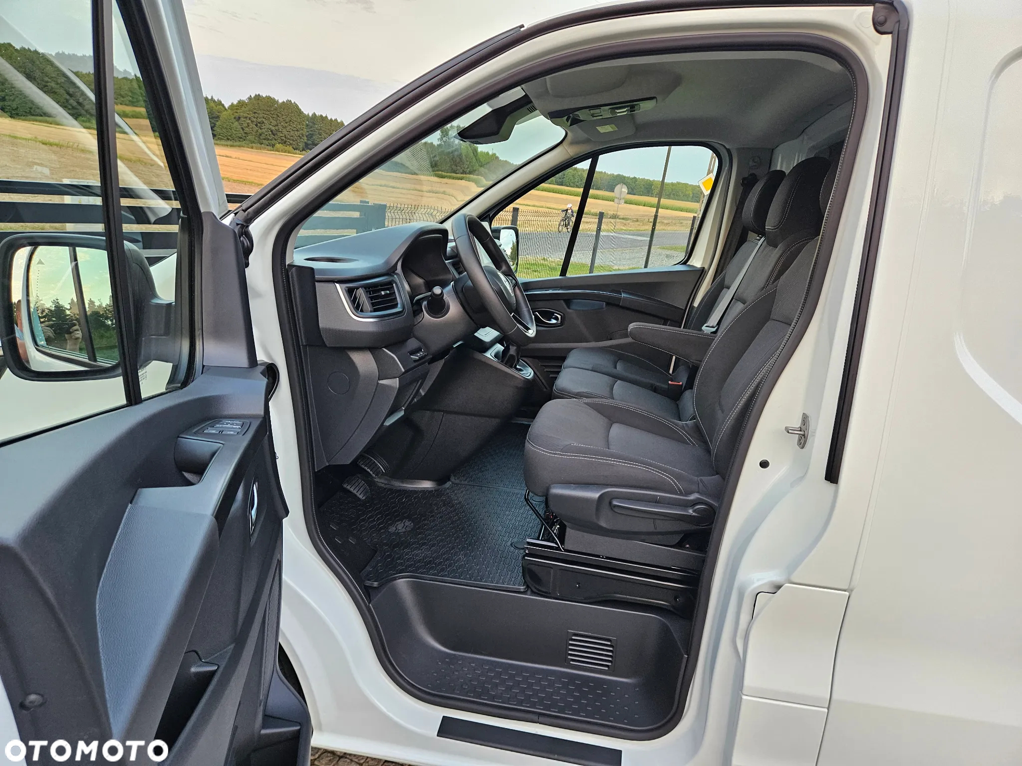 Renault *TRAFIC*L1H1*NOWY*MODEL*BOGATO*WYPOSAŻONY* - 10