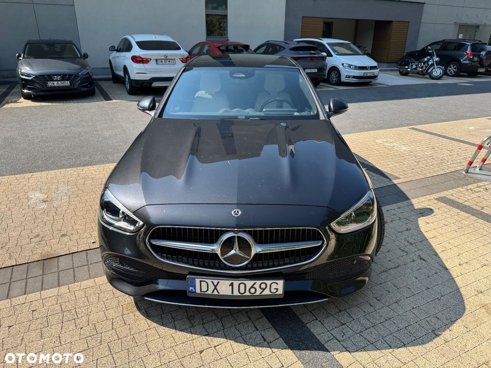 Mercedes-Benz Klasa C 300 4Matic 9G-TRONIC Avantgarde - 5