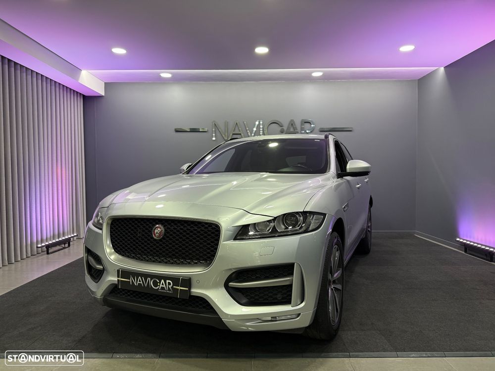 Jaguar F-Pace 20d Aut. R-Sport - 1