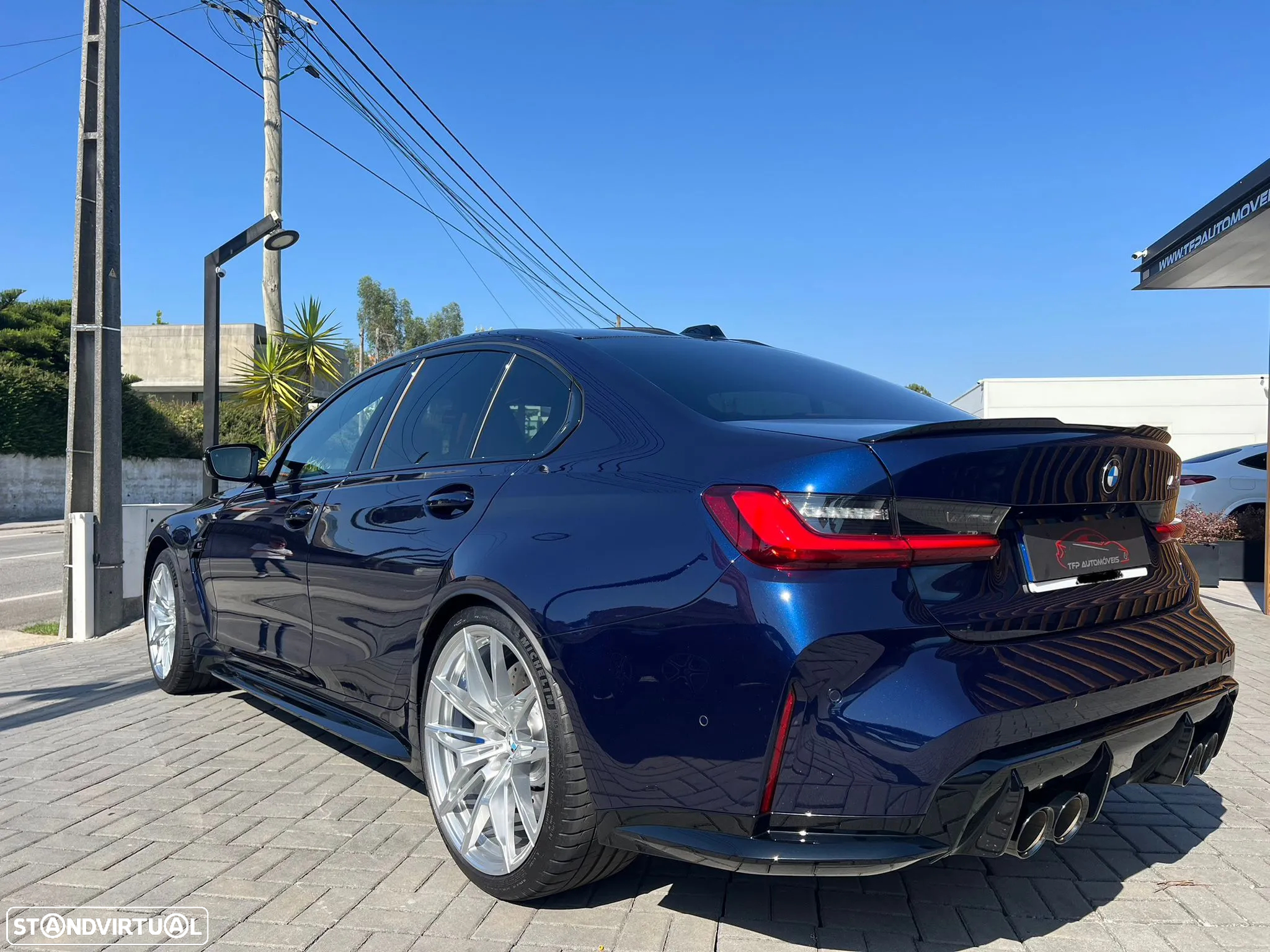 BMW M3 Competition xDrive - 8