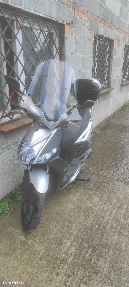 Kymco Agility - 1