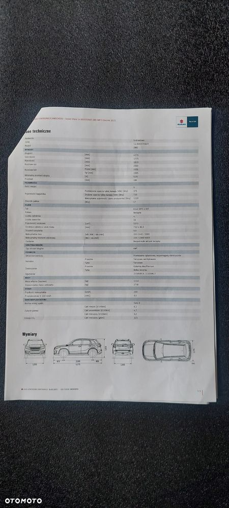 Suzuki Vitara 1.4 T Boosterjet S 2WD - 20