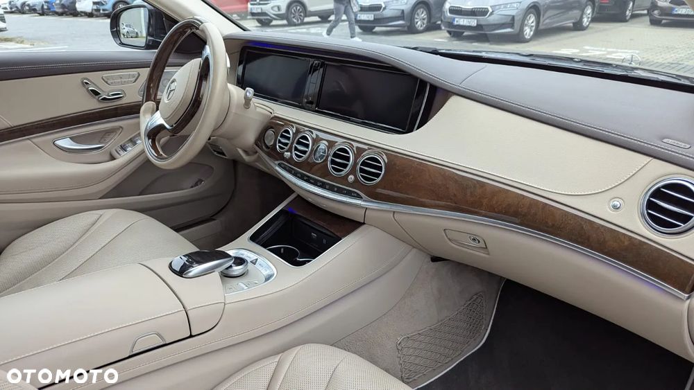 Mercedes-Benz Klasa S 350 d 4-Matic L 9G-TRONIC - 14