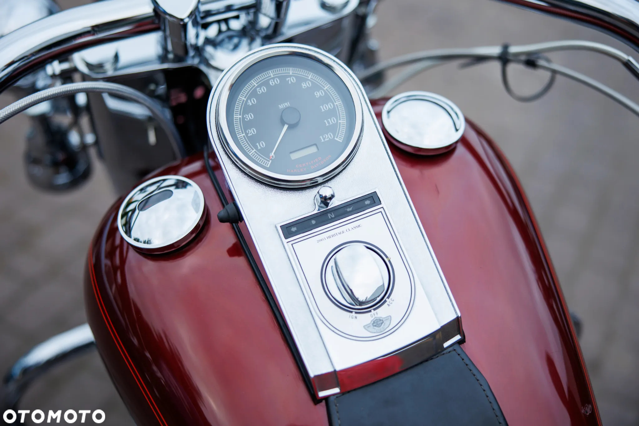 Harley-Davidson Softail Heritage Classic - 15