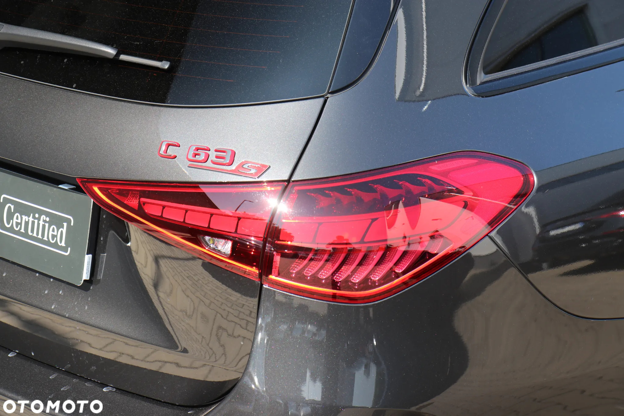 Mercedes-Benz Klasa C AMG 63 S E Performance PHEV 4-Matic - 10