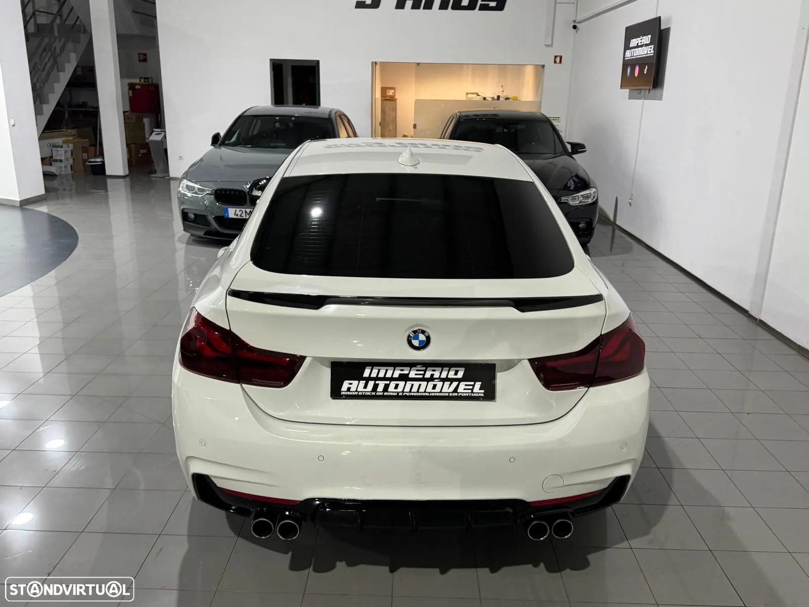 BMW 420 Gran Coupé d Pack M Auto - 10