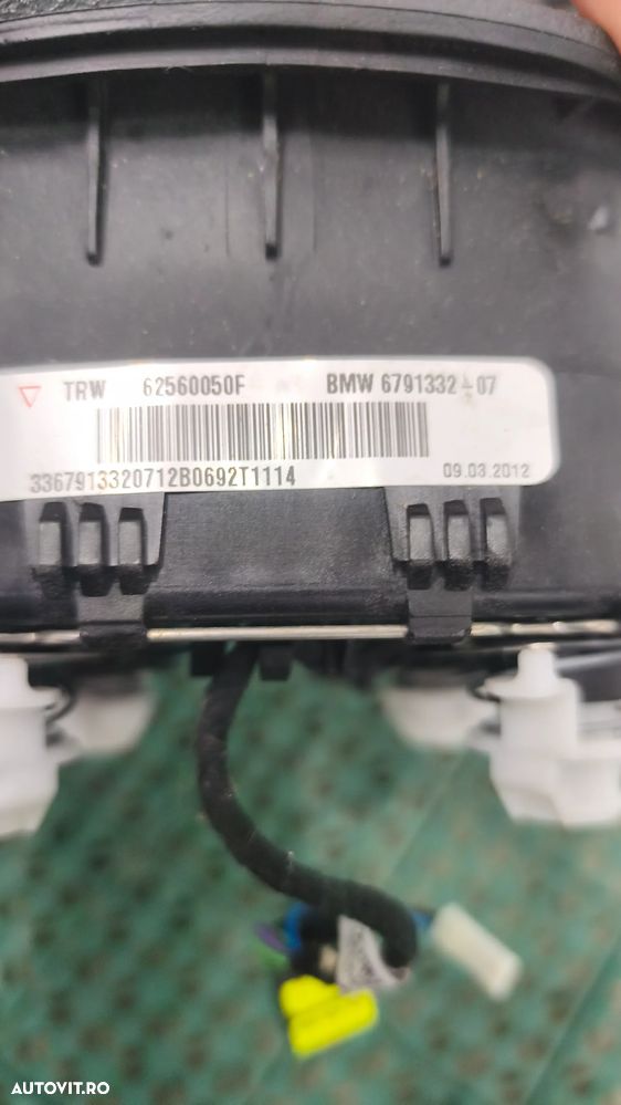 Volan sport cu airbag BMW F20/21 - 7