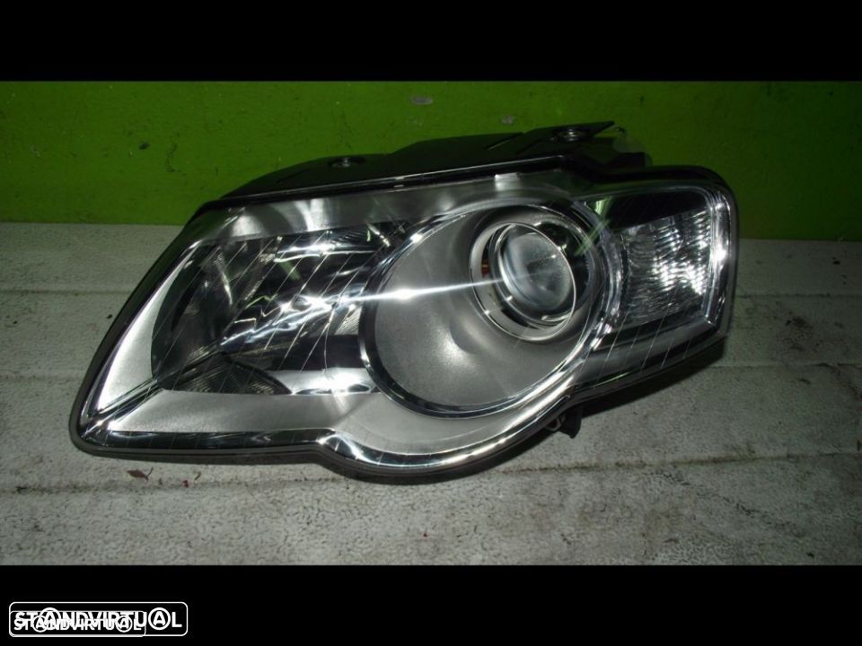 Farol Esquerdo Volkswagen Passat - 2010 / 2014 - 1