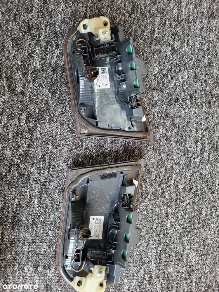 Bmw f30 f31 lift lampy tył led w klape - 6