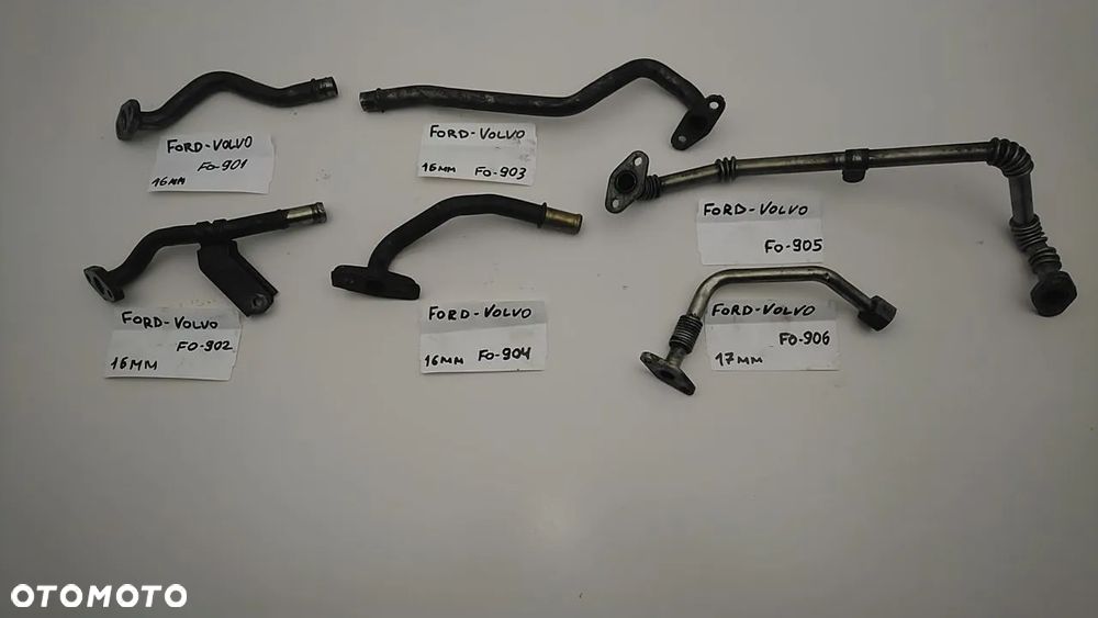 FORD VOLVO RURKA TURBOSPRĘŻARKI - 6