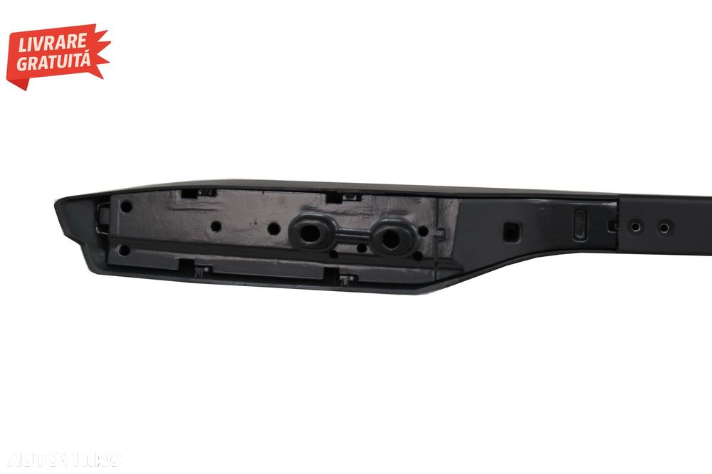 Bare Verticale Toyota Land Cruiser Prado J150 (2009+) Negru Mat- livrare gratuita - 6