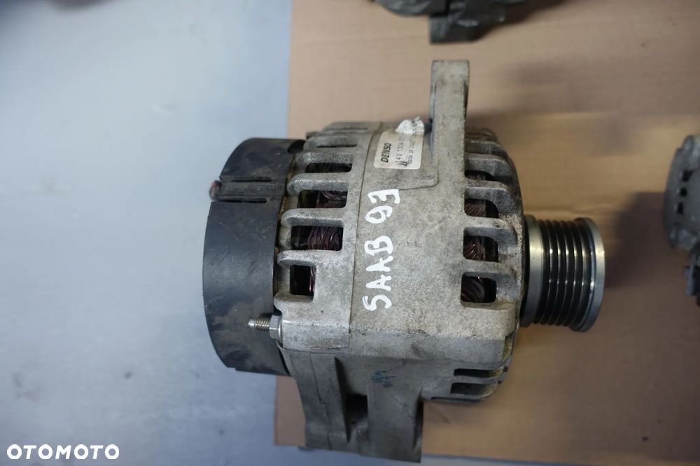 ALTERNATOR  SAAB 93 9-3 1.9 TID 130A 02-07r. DENSO - 1