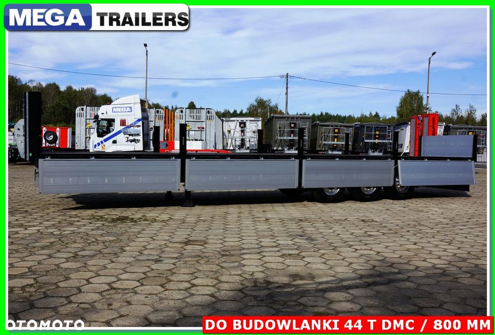 Inny BURTOWA, DMC 45,0 T, burta 800 mm, wzmocniona !!! - 9