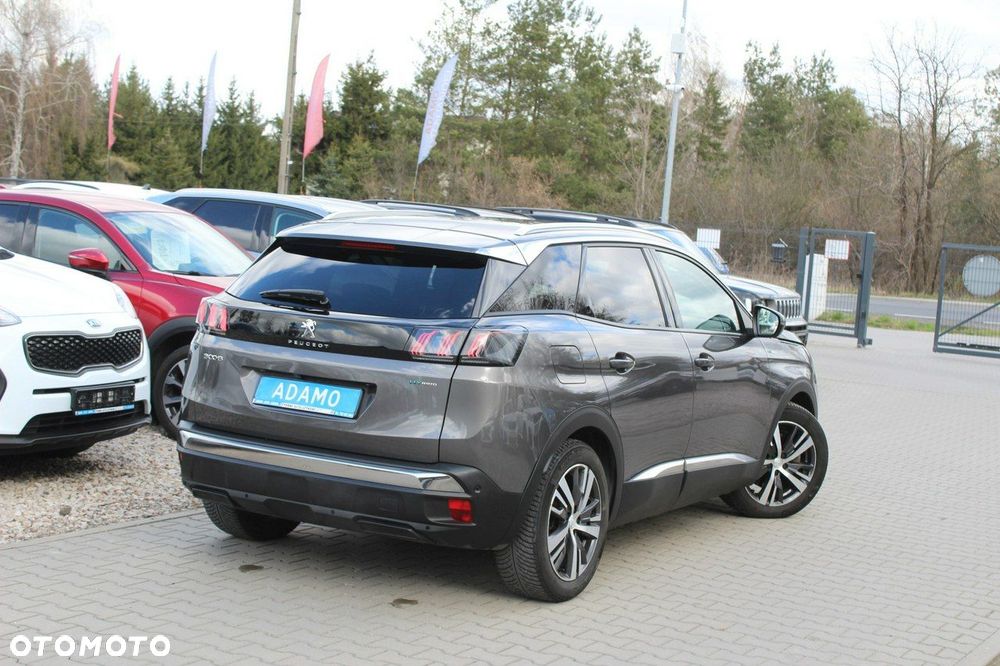 Peugeot 3008 1.6 PureTech Hybrid PHEV Allure Pack S&S EAT8 - 8