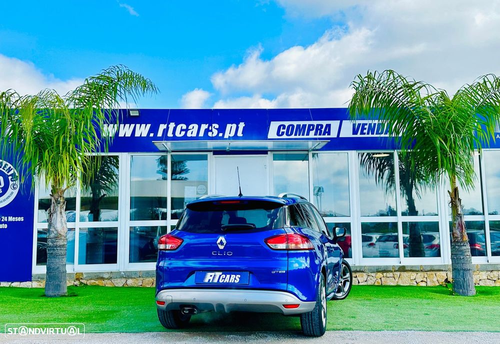 Renault Clio Sport Tourer 1.2 TCe GT Line - 6