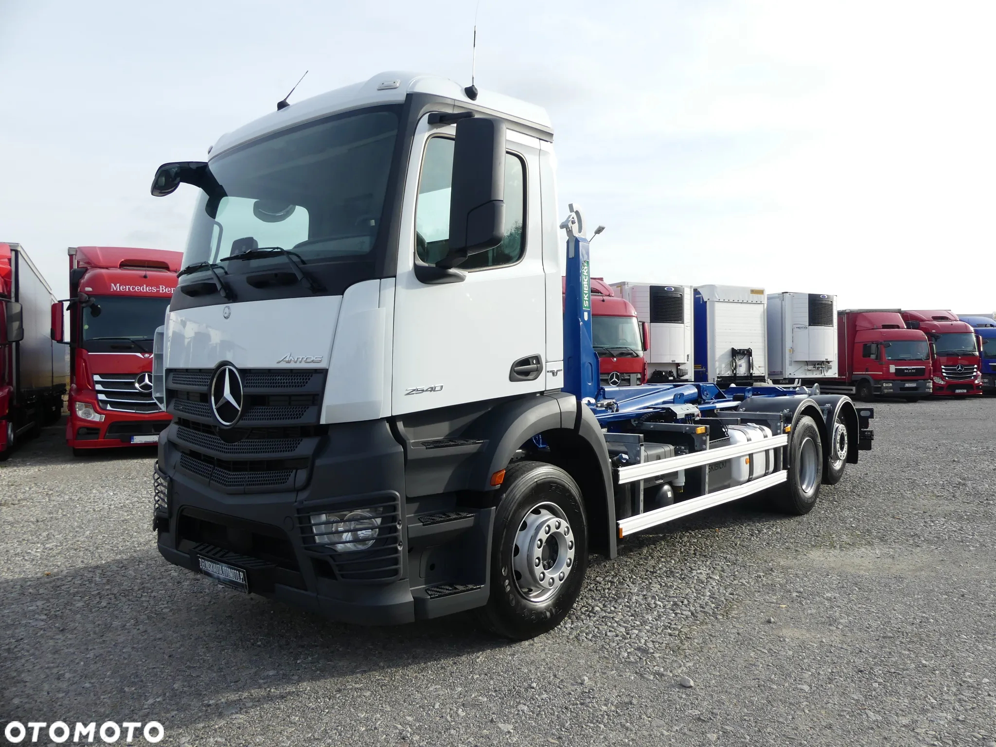 Mercedes-Benz ANTOS 2540 / 6x2 / HAKOWIEC 20t / EURO 6 / IDEALNY STAN / - 14