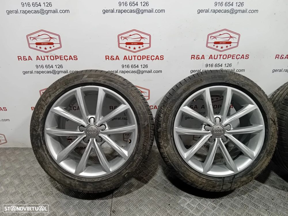 Jantes Audi TT 8J R17 Originais - 6