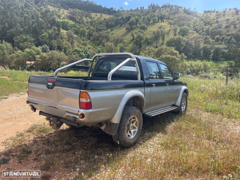 Mitsubishi L200 2.5 TD Strakar CD - 4