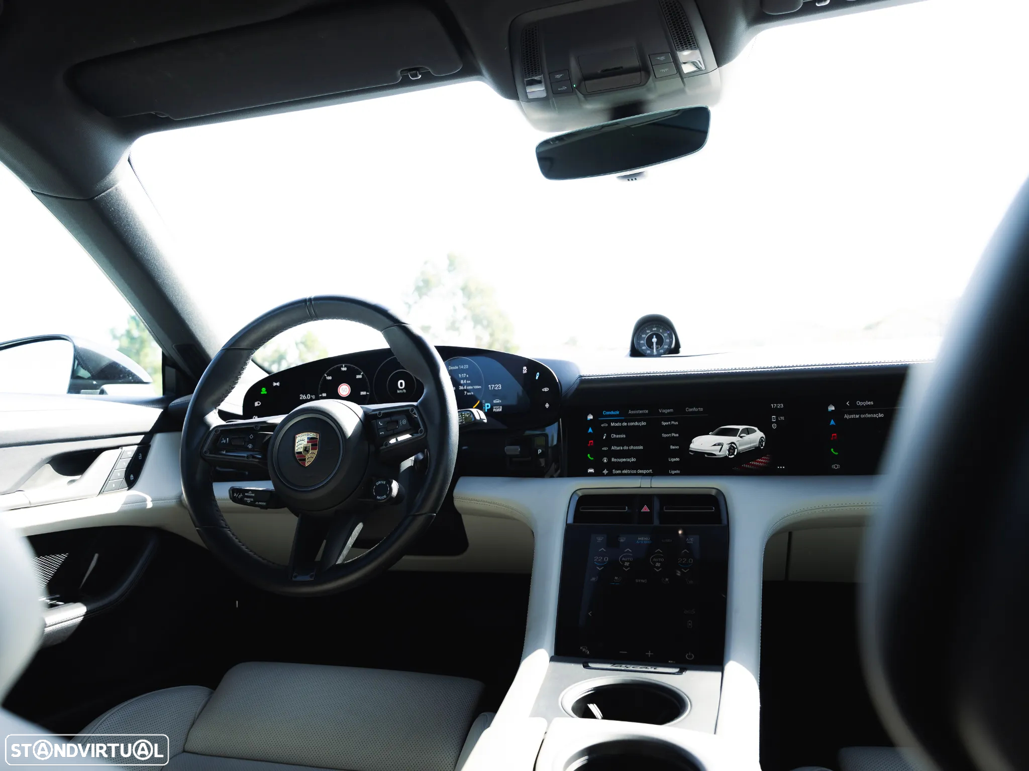 Porsche Taycan Sport Turismo 4S - 13