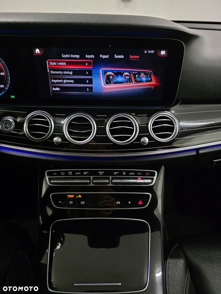 Mercedes-Benz Klasa E 300 de 9G-TRONIC AMG Line - 16