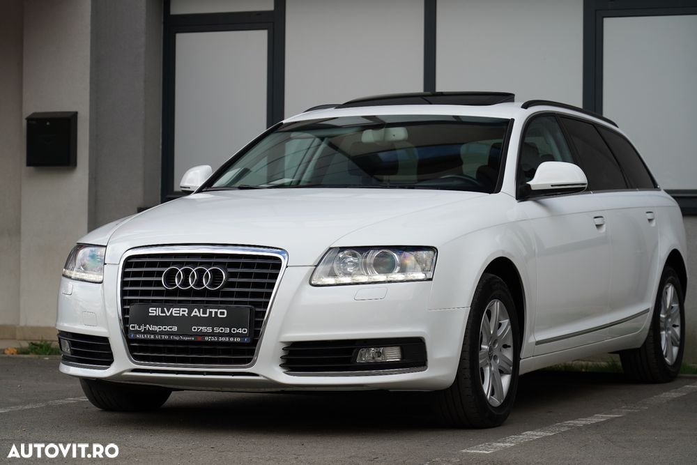 Audi A6 2.0 TDI DPF Multitronic Avant - 14