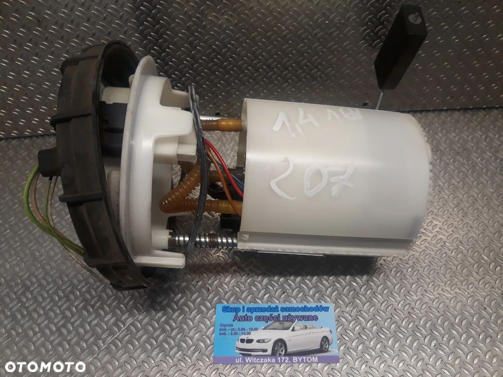 POMPA PALIWA PEUGEOT 207 1,4 16V  9684934480