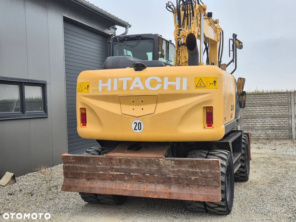 Hitachi ZX140W-5B, Z NIEMIEC, 2015 ROK, OIL QUICK - 6