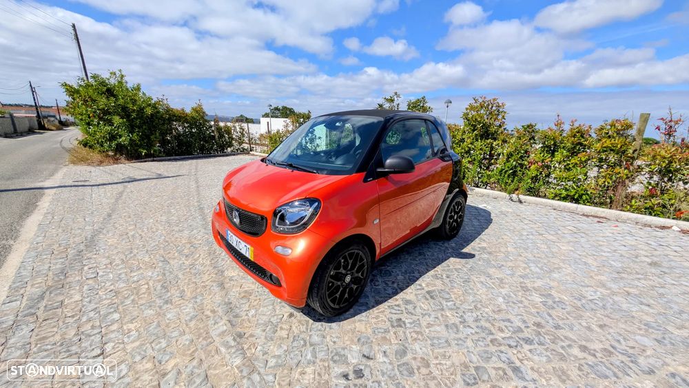 Smart ForTwo Coupé twinamic passion - 11
