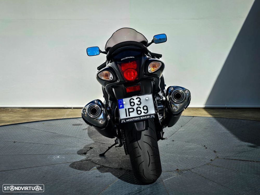 Suzuki Hayabusa - 5