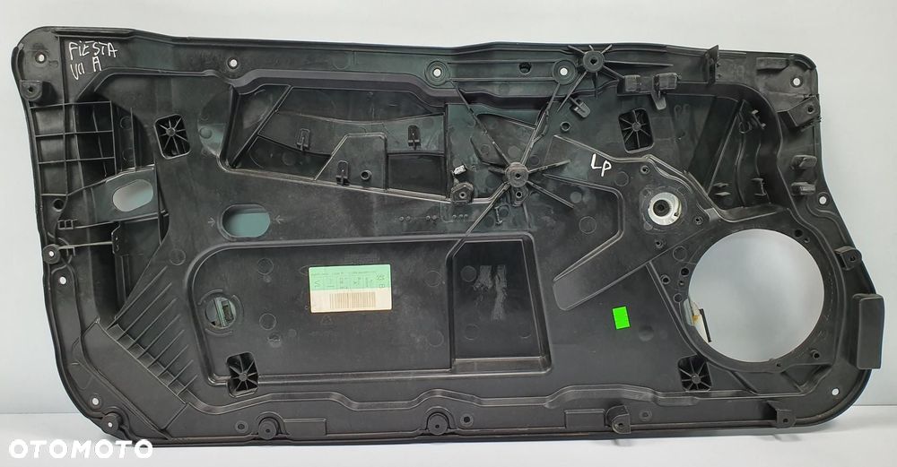 MECHANIZM PODNOŚNIK SZYBY LEWY PRZÓD FORD FIESTA MK7 VII 3D C1BB-B045H17-AC