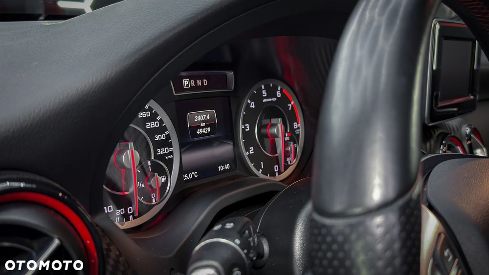Mercedes-Benz Klasa A 45 AMG 4-Matic - 12