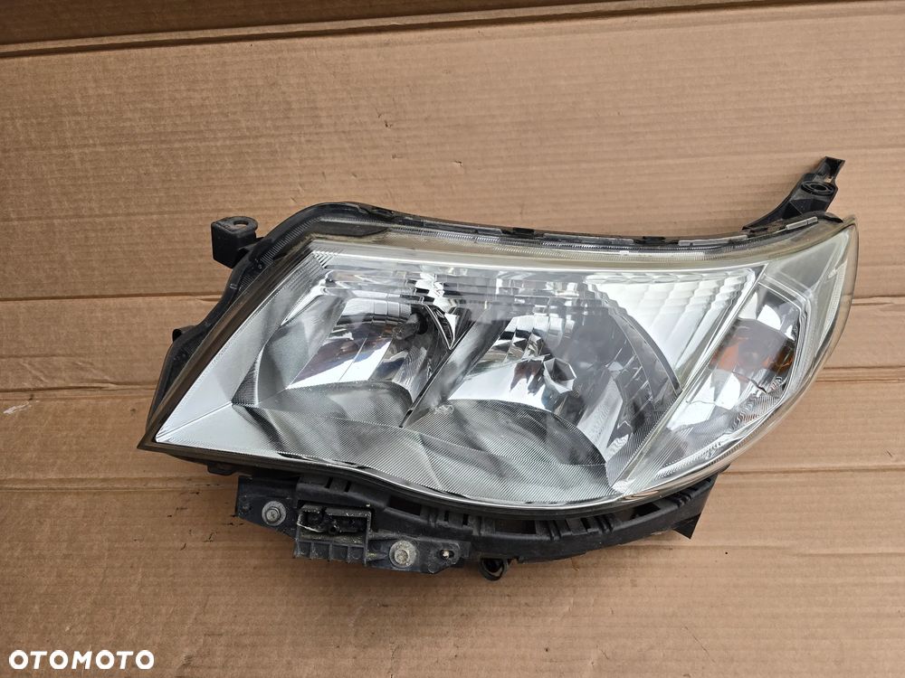 Subaru Forester 3 SH lampa kompletny reflektor spryskiwacz xenon przetwornica lampy - 2