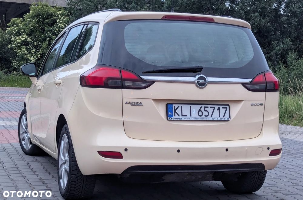Opel Zafira - 22