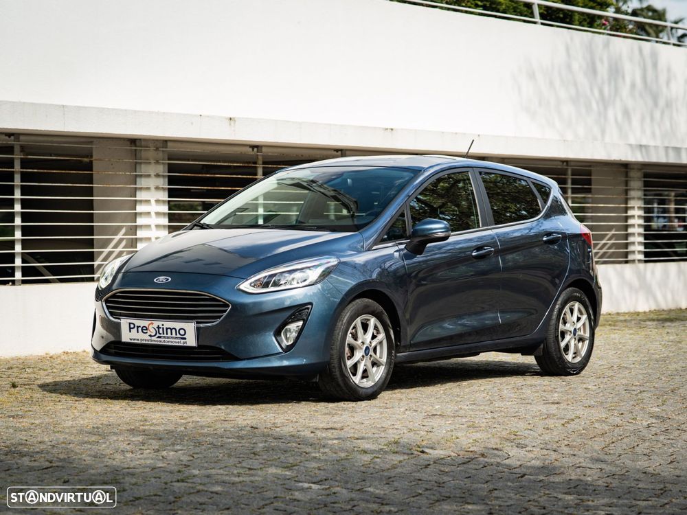 Ford Fiesta 1.0 EcoBoost Connected - 16