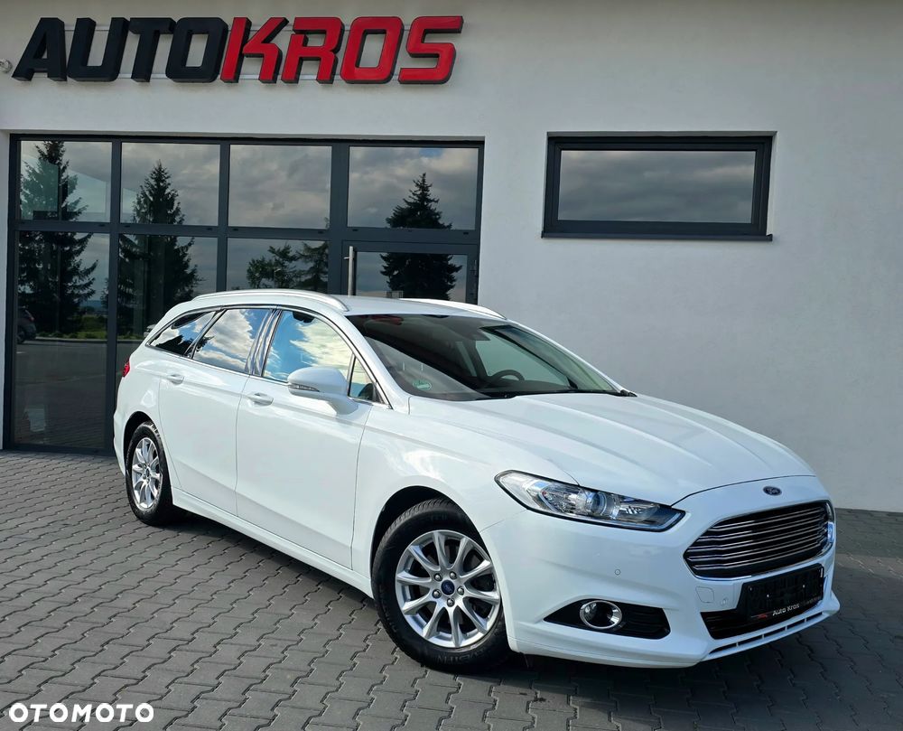 Ford Mondeo 2.0 TDCi Allrad Trend