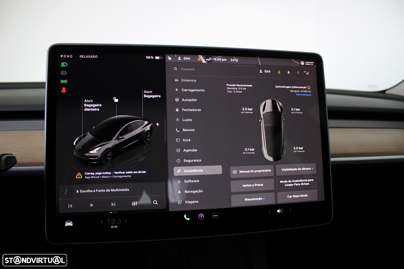 Tesla Model 3 Long Range Tração Integral - 25