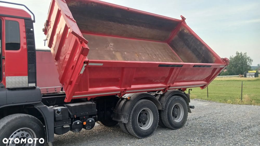 MAN TGS 33.440 33.480 6X4 WYWROTKA MEILLER KIPPER HYDROBURTA  INTARDER - 22